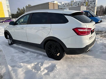 Lada (ВАЗ) Vesta, 2020г., передний привод, вариатор