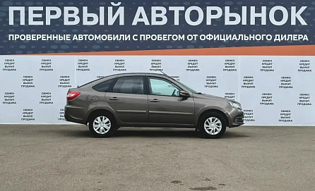 Lada (ВАЗ) Granta, 2019г., передний привод, механика