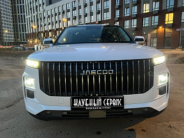 Jaecoo J7, 2023г, передний привод, робот