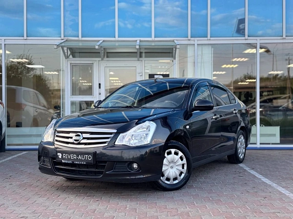 Nissan Almera, 2017г., передний привод, механика