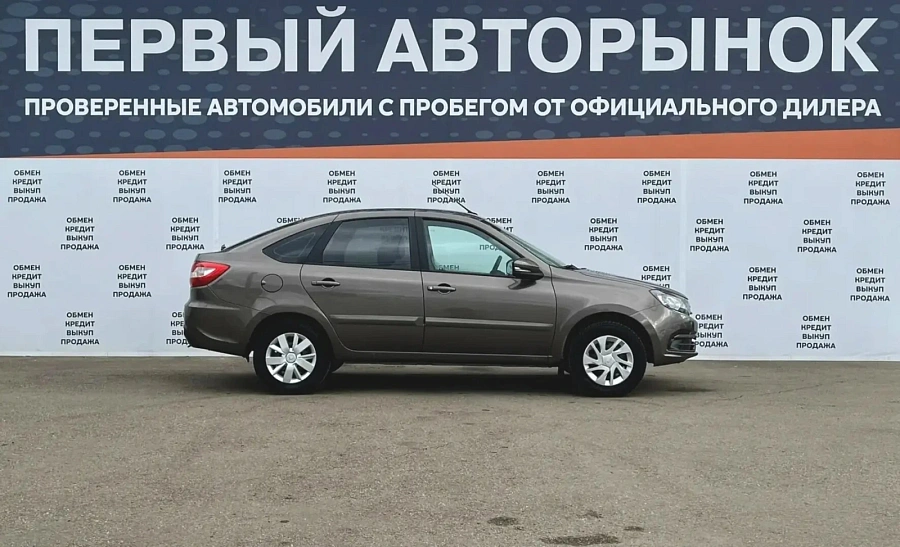 Lada (ВАЗ) Granta, 2019г., передний привод, механика