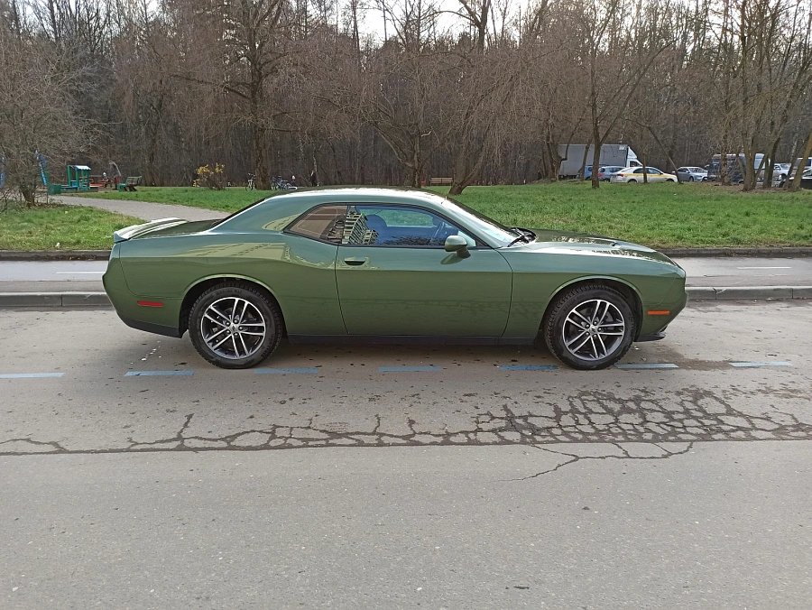 Dodge Challenger, 2019г., полный привод, автомат