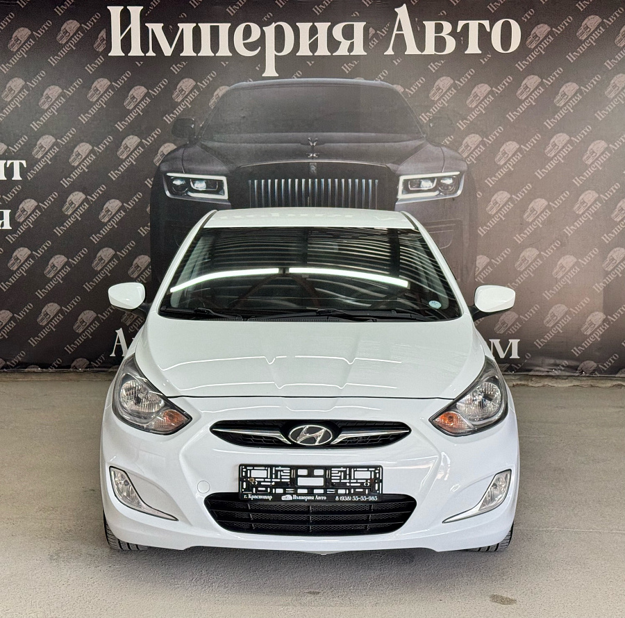 Hyundai Solaris, 2013г., передний привод, автомат
