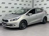 Kia Ceed, 2013г., передний привод, механика