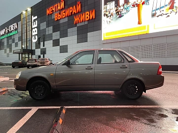 Lada (ВАЗ) Priora, 2016г, передний привод, механика