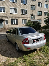 Lada (ВАЗ) Priora, 2008г., передний привод, механика