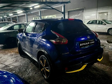 Nissan Juke, 2018г, передний привод, вариатор