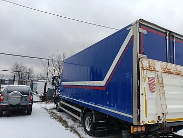 Iveco EuroCargo, 2013г, Задний привод, Механическая