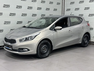 Kia Ceed, 2013г, передний привод, механика