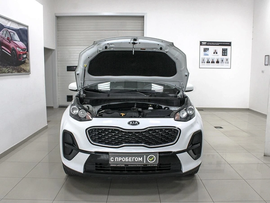 Kia Sportage, 2018г., передний привод, механика