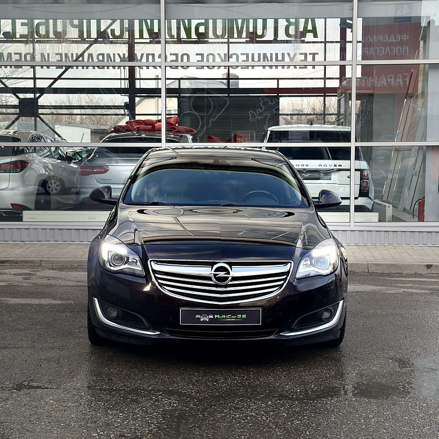 Opel Insignia, 2014г., передний привод, автомат
