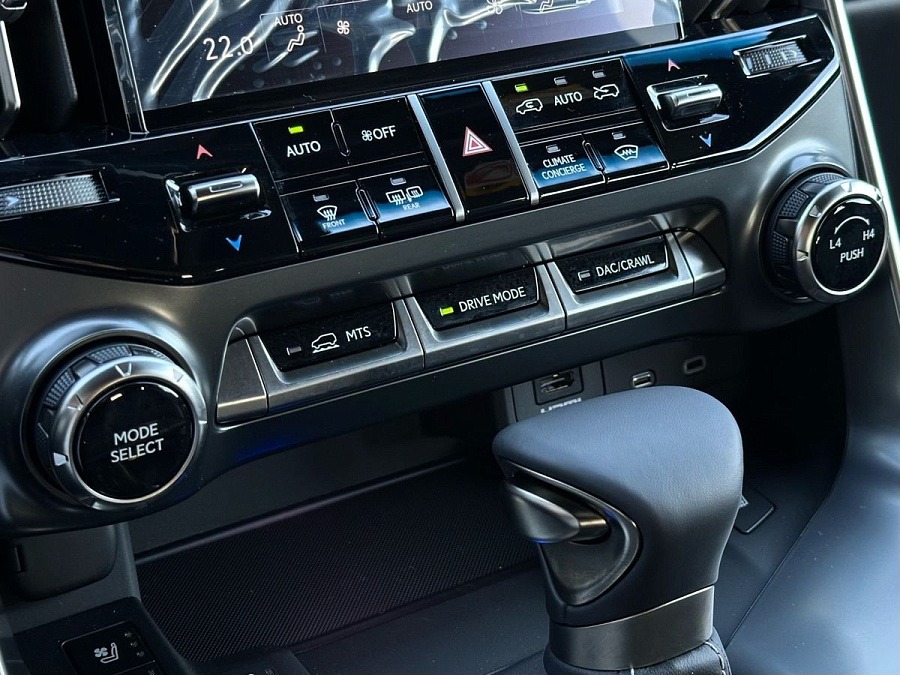 Lexus LX, 2025г., полный привод, автомат