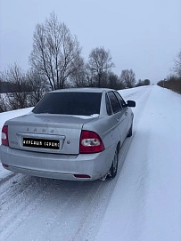 Lada (ВАЗ) Priora, 2018г, передний привод, механика