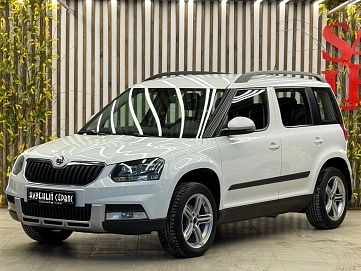 Skoda Yeti, 2017г, передний привод, автомат