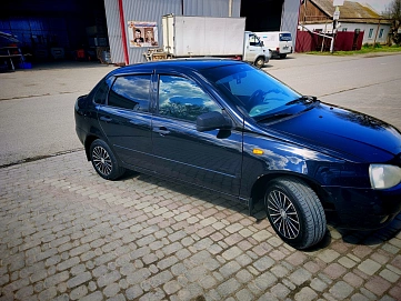 Lada (ВАЗ) Kalina, 2010г, передний привод, механика