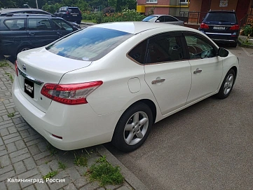 Nissan Sylphy, 2013г, передний привод, вариатор