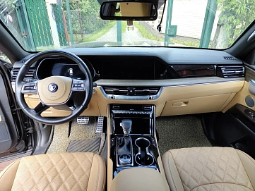 Kia Mohave, 2021г, полный привод, автомат