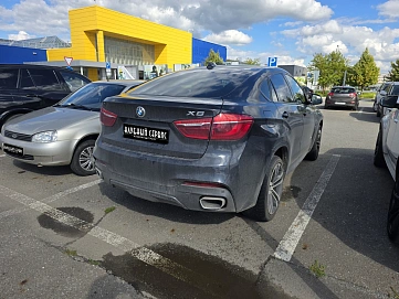 BMW X6, 2018г, полный привод, автомат