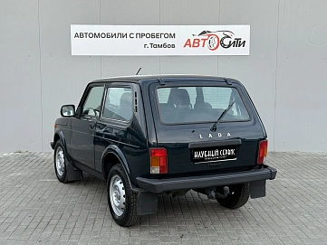 Lada (ВАЗ) , 2020г., полный привод, механика