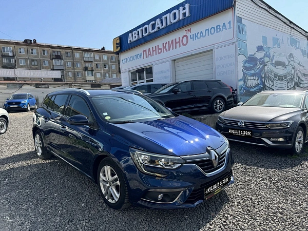 Renault Megane, 2019г., передний привод, робот