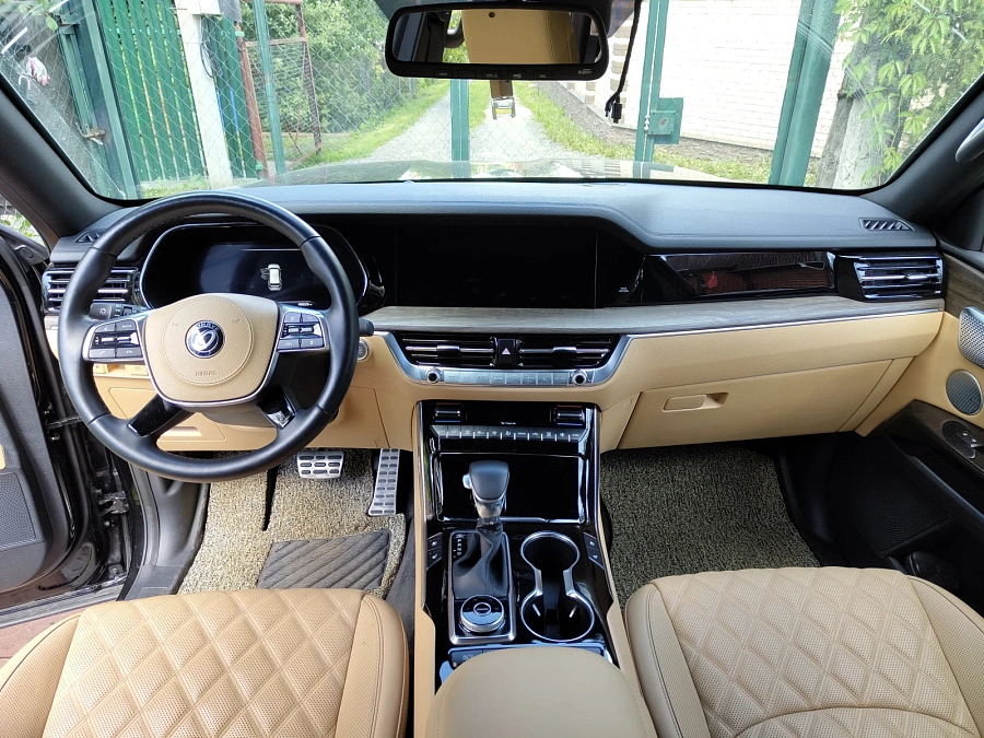 Kia Mohave, 2021г., полный привод, автомат