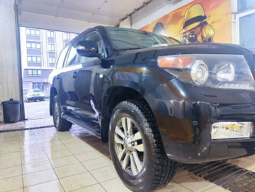 Toyota Land Cruiser, 2008г, полный привод, автомат