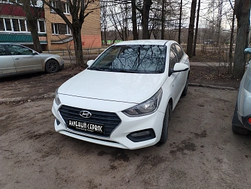 Hyundai Solaris, 2018г, передний привод, механика