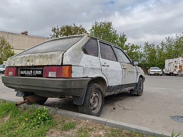 Lada (ВАЗ) 2109, 1990г, передний привод, механика