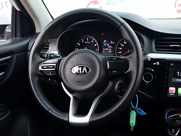 Kia Rio, 2018г, передний привод, автомат