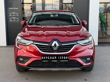 Renault Arkana, 2021г, передний привод, автомат