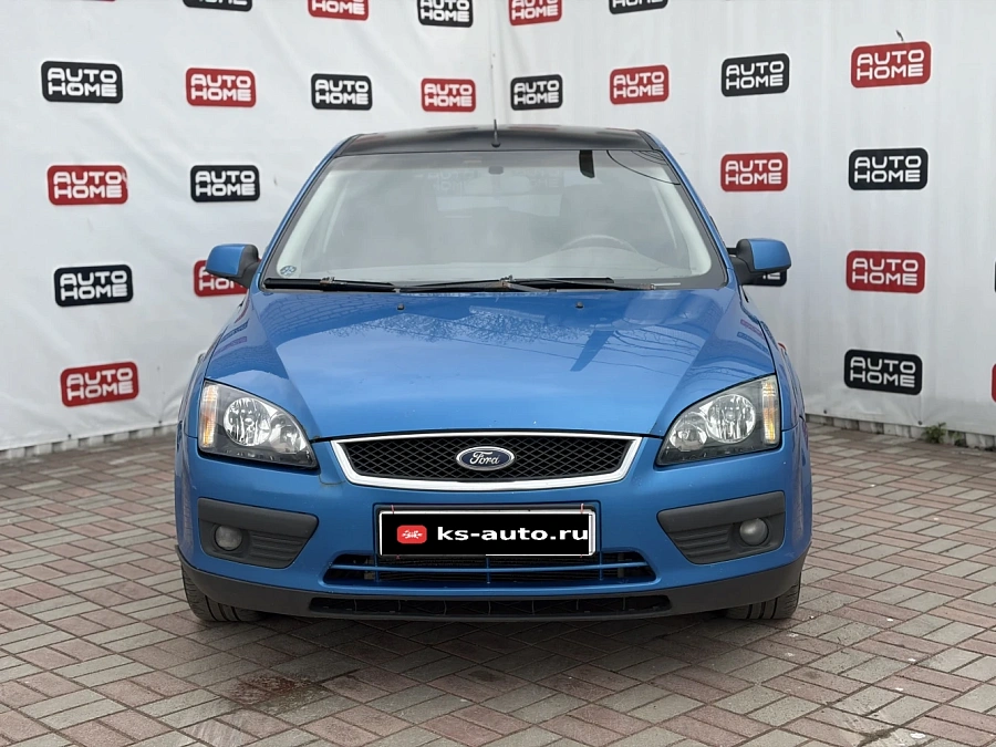 Ford Focus, 2008г., передний привод, механика