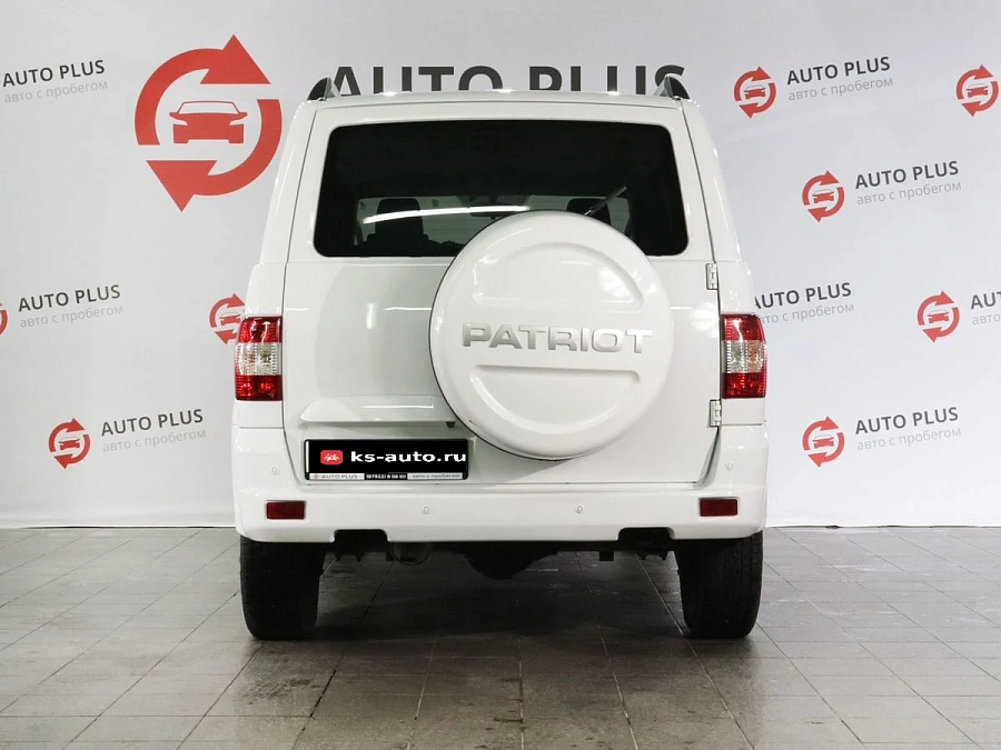 УАЗ Patriot, 2023г., полный привод, автомат