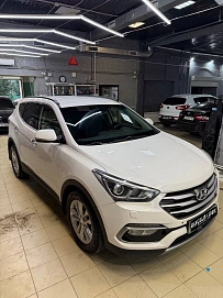Hyundai Santa Fe, 2016г, полный привод, автомат
