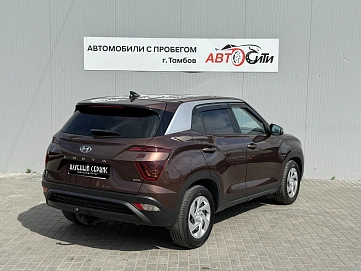 Hyundai Creta, 2021г, полный привод, автомат