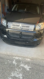 Dodge Caliber, 2008г, передний привод, вариатор