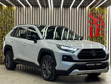 Toyota RAV4, 2024г, полный привод, вариатор