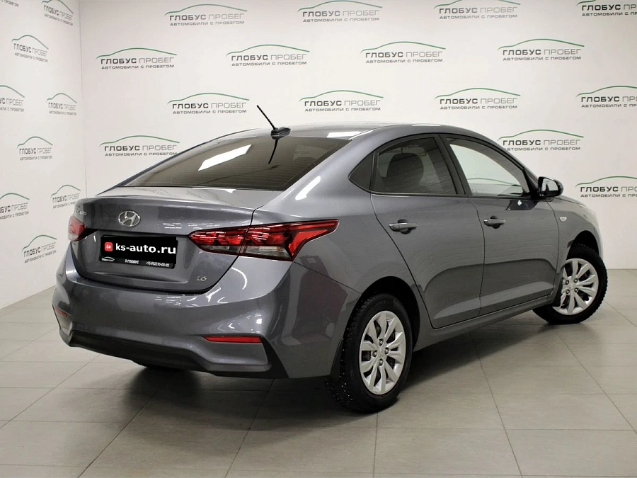 Hyundai Solaris, 2018г., передний привод, автомат