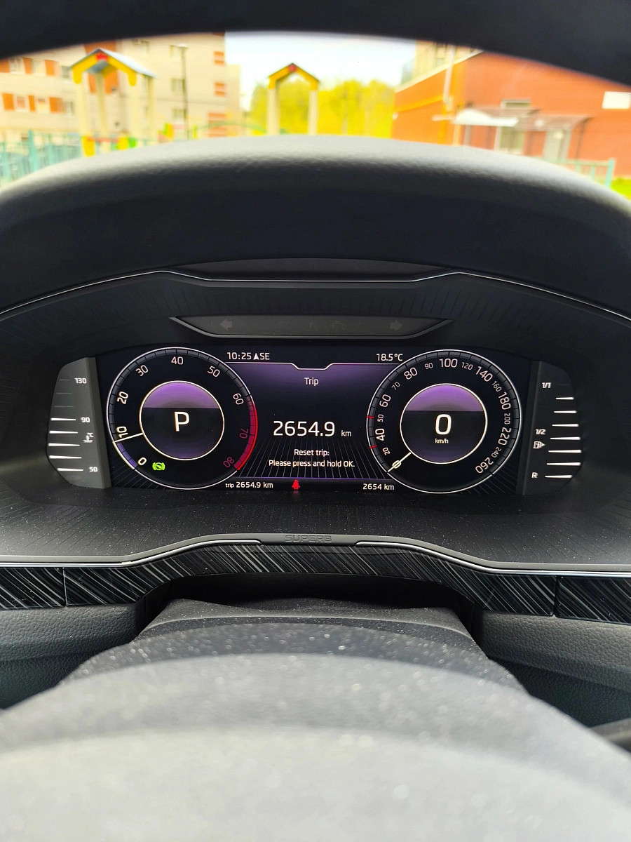 Skoda Superb, 2025г., передний привод, робот