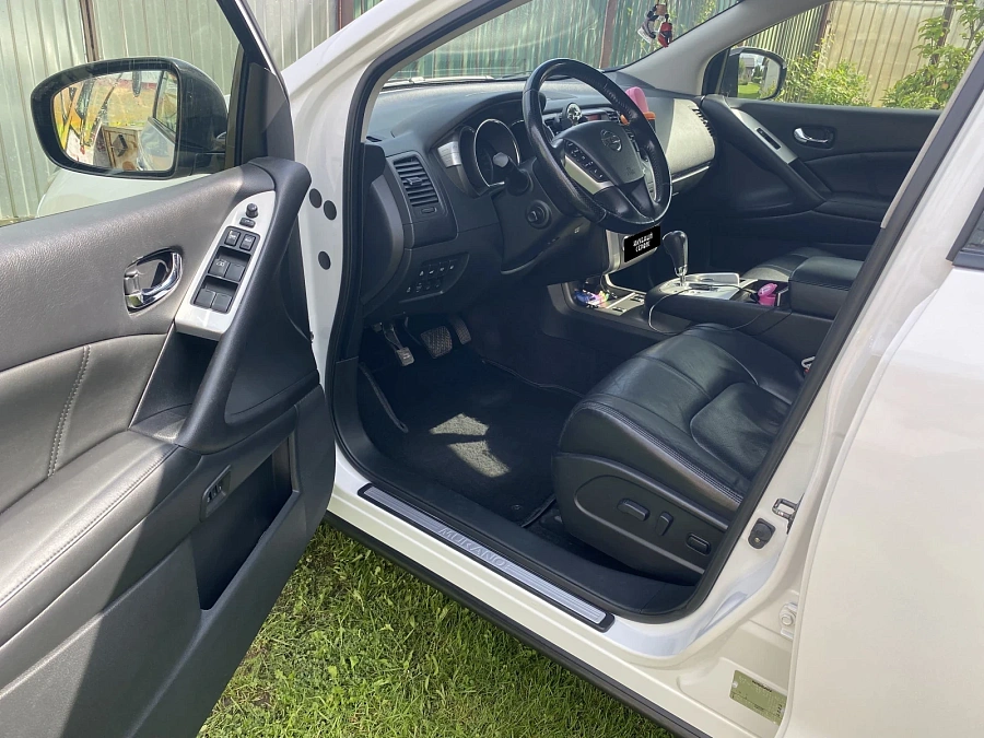Nissan Murano, 2013г., полный привод, вариатор