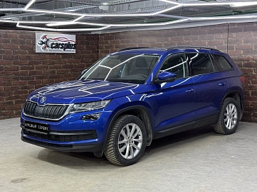 Skoda Kodiaq, 2020г, полный привод, робот