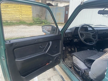 Lada (ВАЗ) 2121 (4x4), 2012г, полный привод, механика