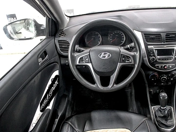 Hyundai Solaris, 2014г, передний привод, механика