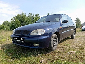 Daewoo Lanos, 2006г, передний привод, механика