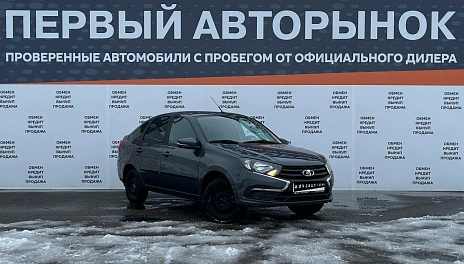 Lada (ВАЗ) Granta, 2021г, передний привод, механика