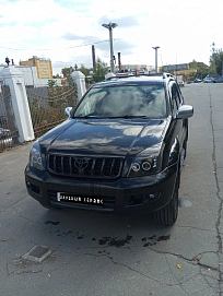 Toyota Land Cruiser Prado, 2005г, полный привод, автомат