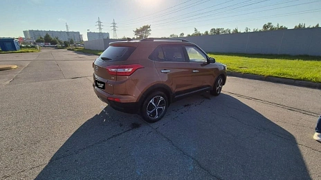 Hyundai Creta, 2019г, полный привод, автомат