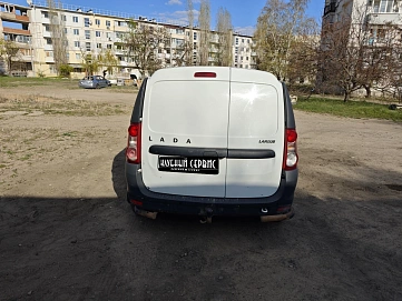 Lada (ВАЗ) Largus, 2020г, передний привод, механика