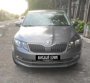 Skoda Octavia, 2018г, передний привод, робот