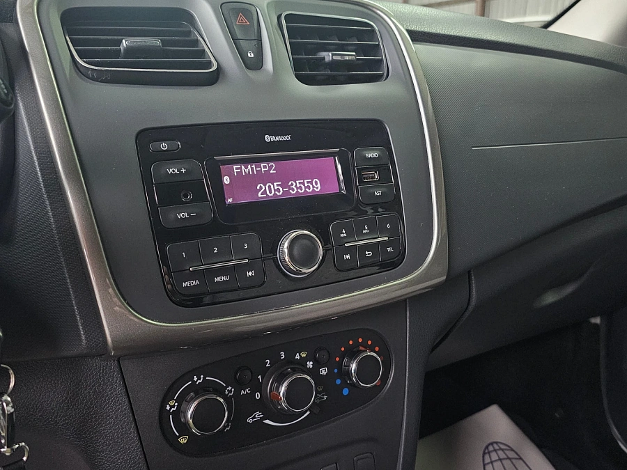 Renault Logan, 2019г., передний привод, механика