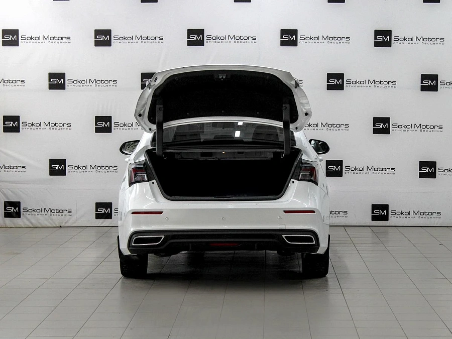 Omoda S5, 2023г., передний привод, вариатор